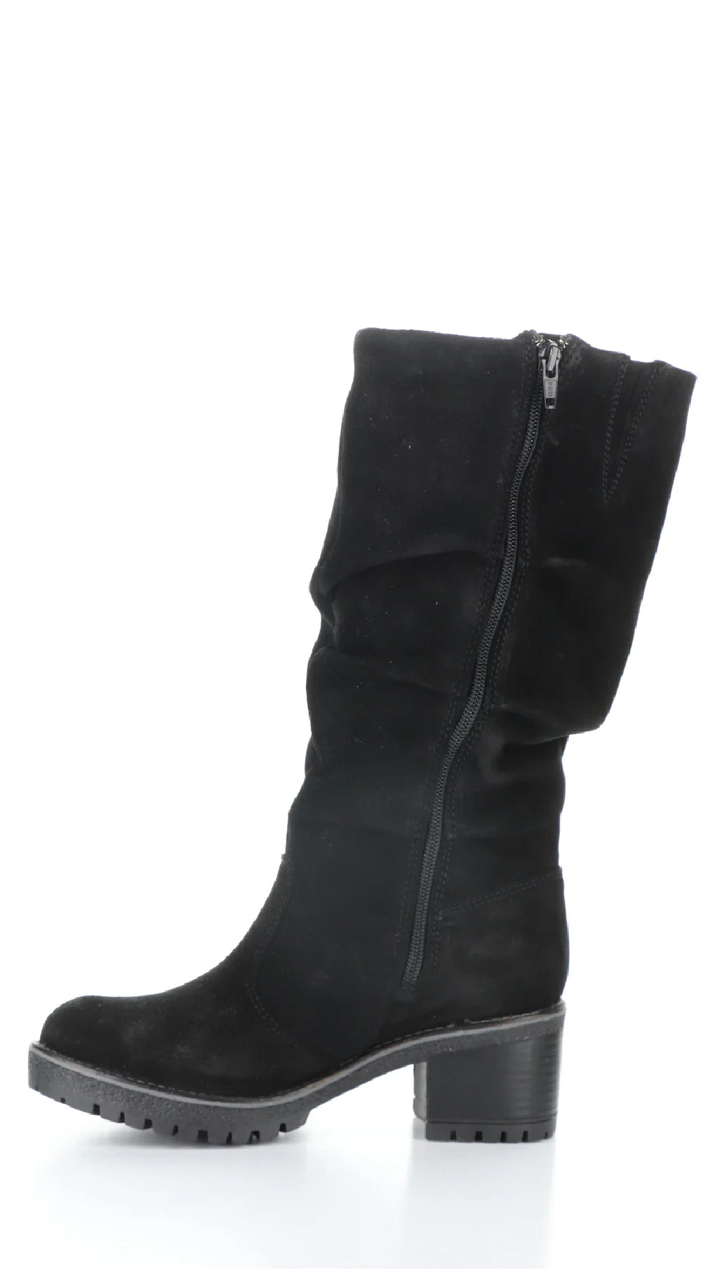Mist Round Toe Boots