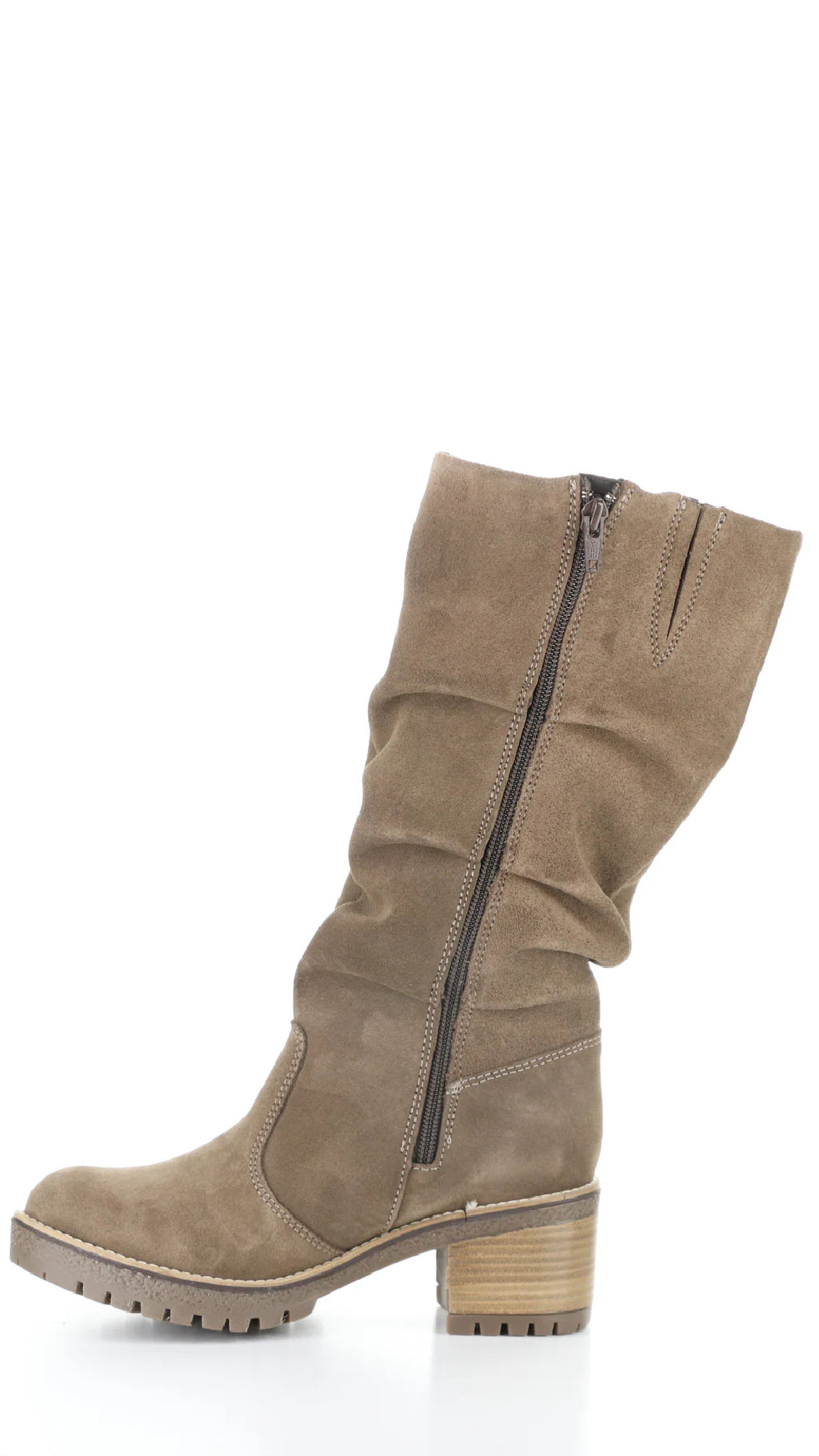 Mist Round Toe Boots