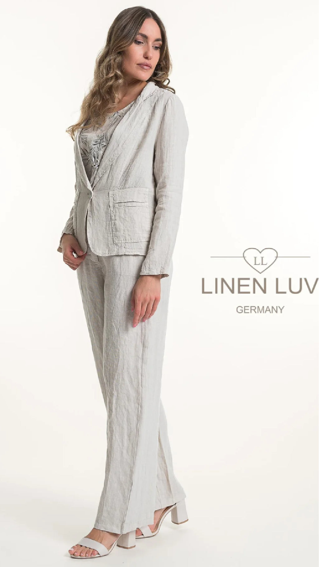 LINEN LUV Blazer