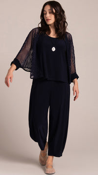 HoneyComb Shrug