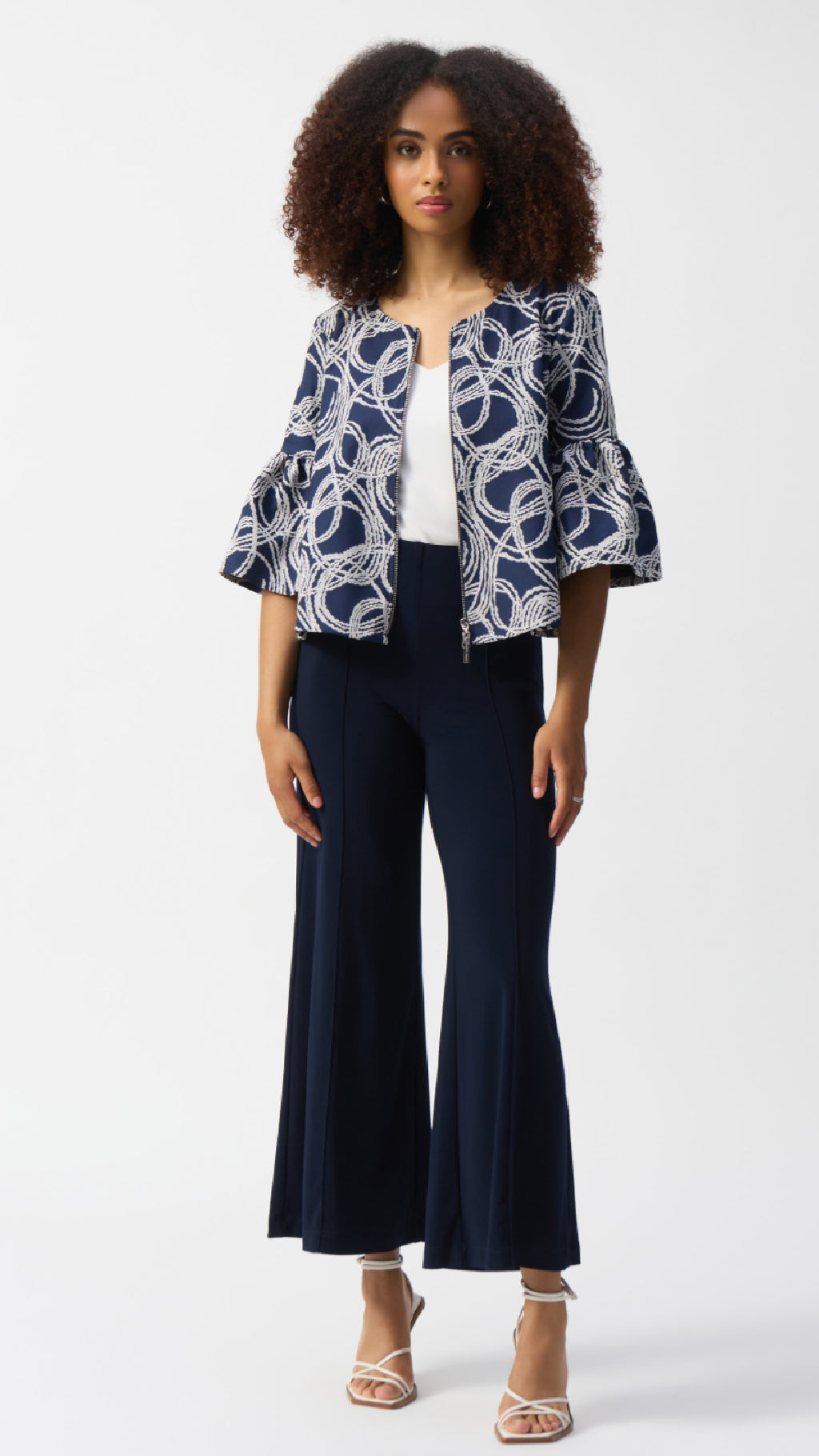 Silky Knit Pull-On Wide Pants (New Spring)