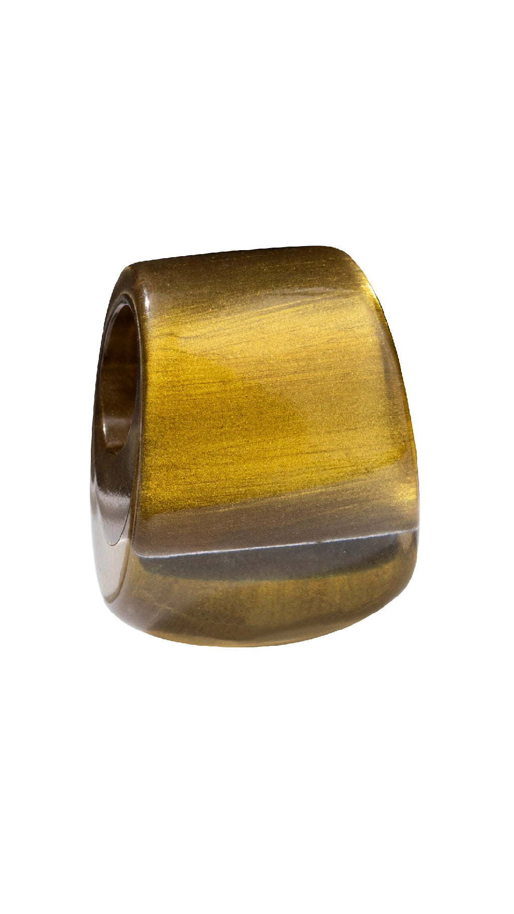 Bliss Beads, Musee Series-Metallic Oval