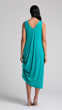 Sleeveless Drama Dress