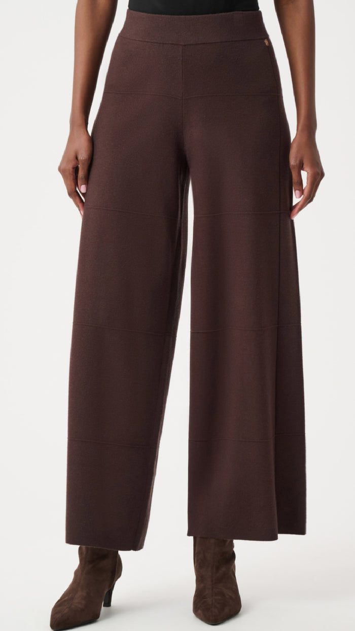 Joseph Ribkoff Brushed Viscose Sweater and Culotte Pants