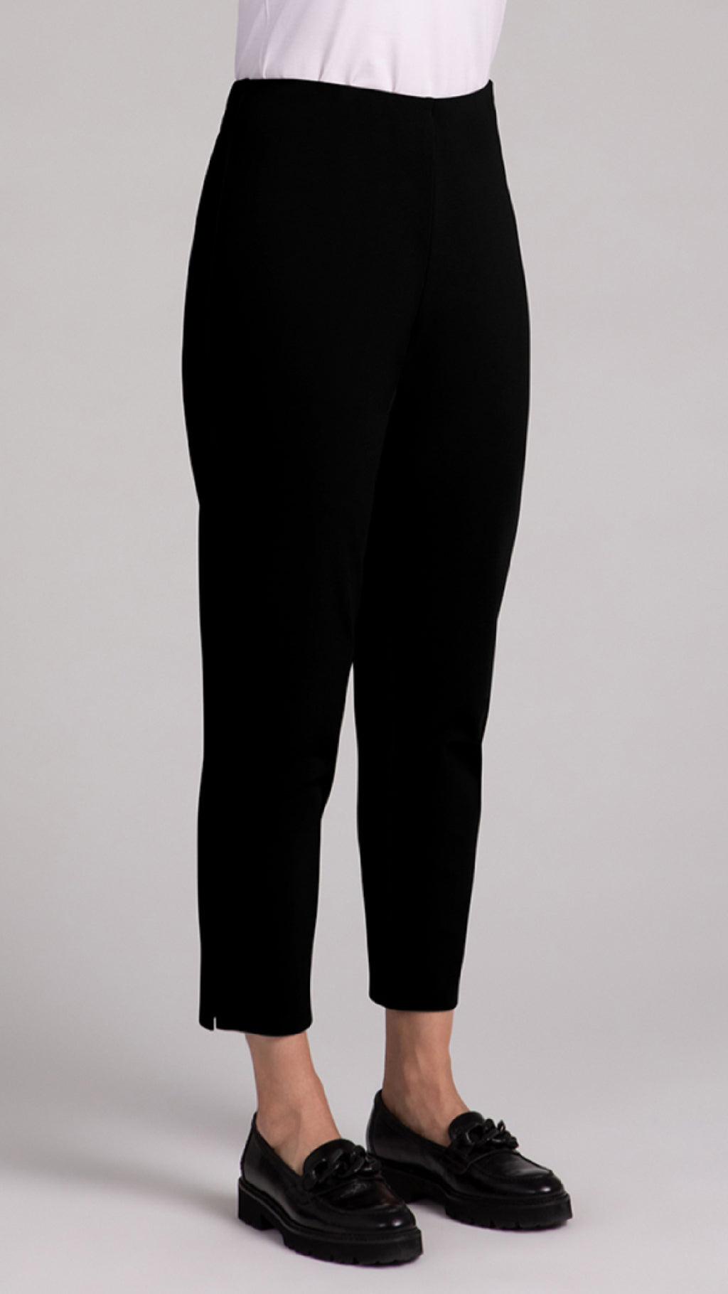 Narrow Ankle Pant, LT WT Ponte (Sale)