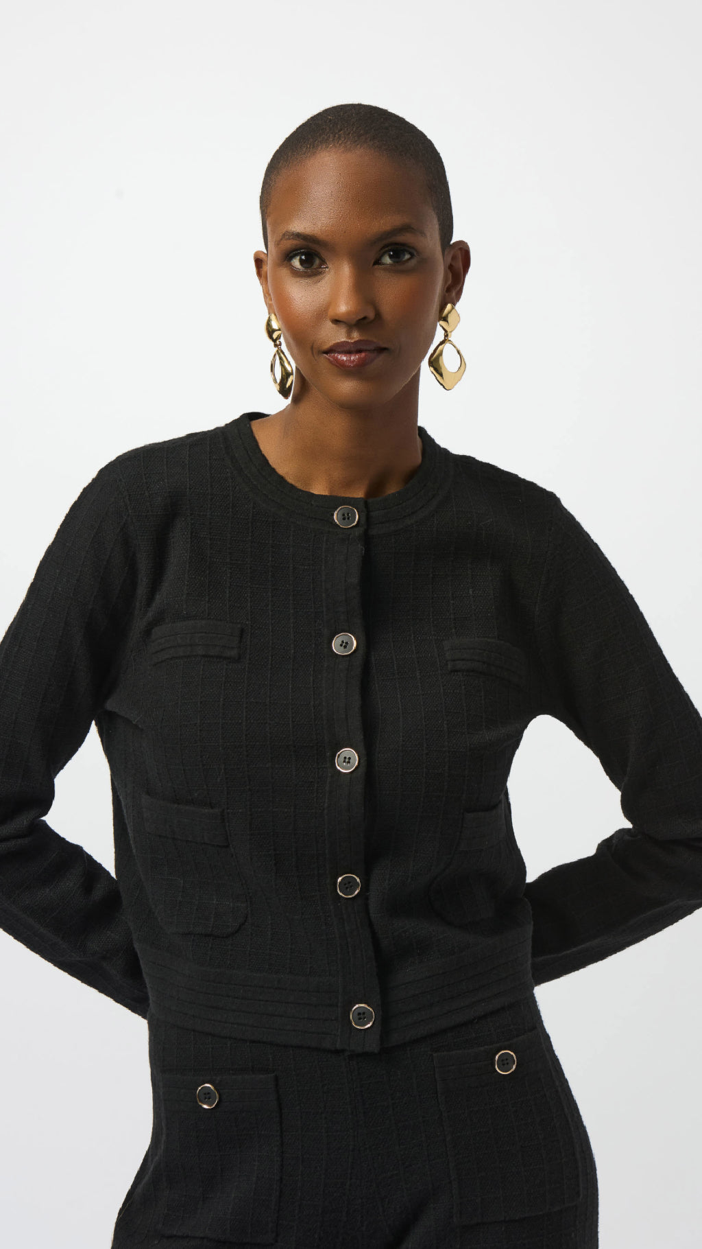 Joseph Ribkoff Sweater Knit Jacket and Pant