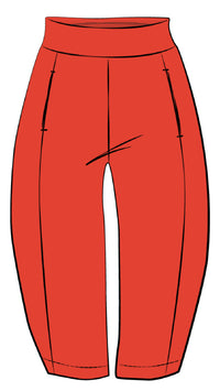 Narrow Barrel Pant