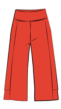 Splice Double Up Pant Crop