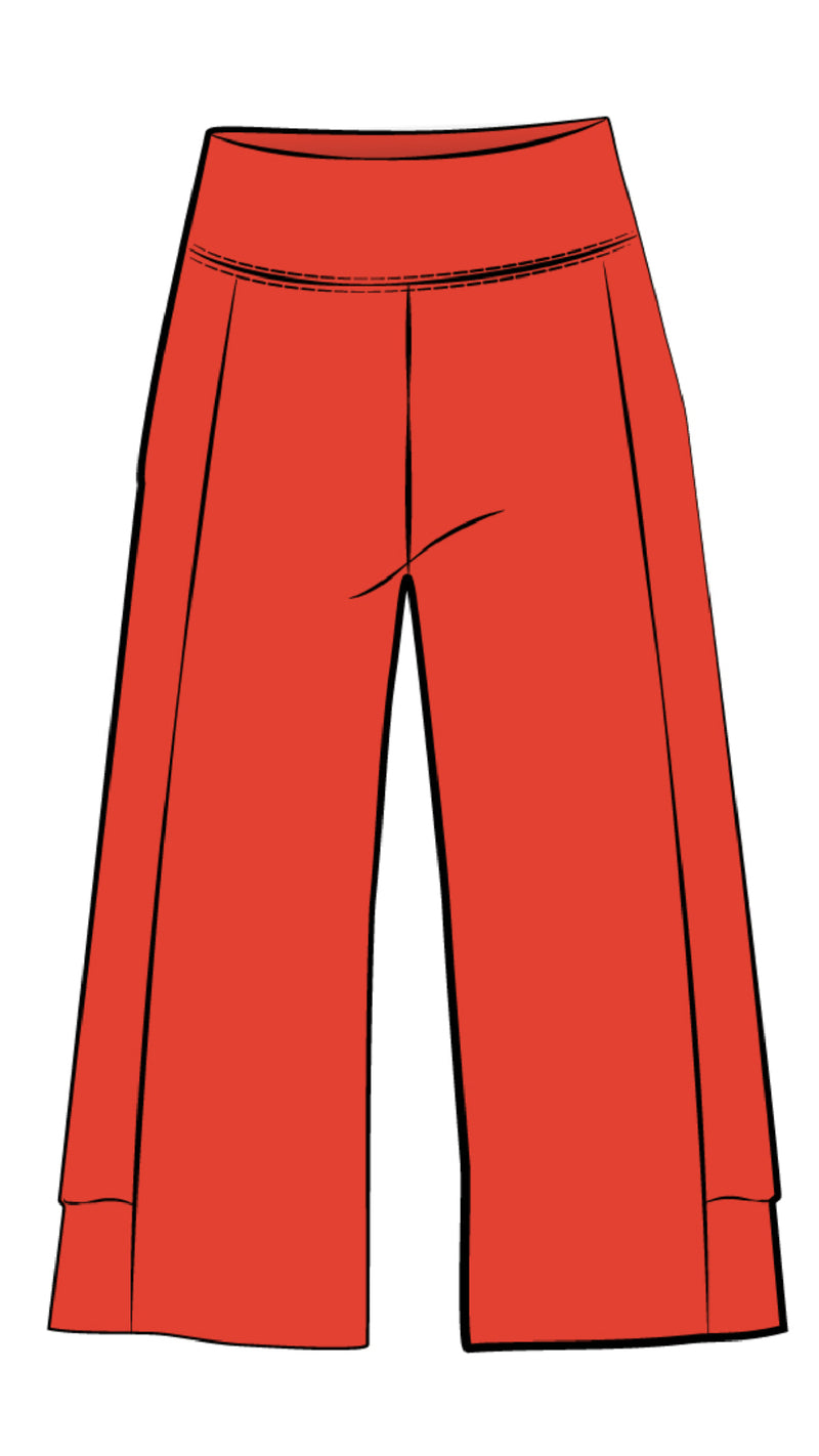 Splice Double Up Pant Crop