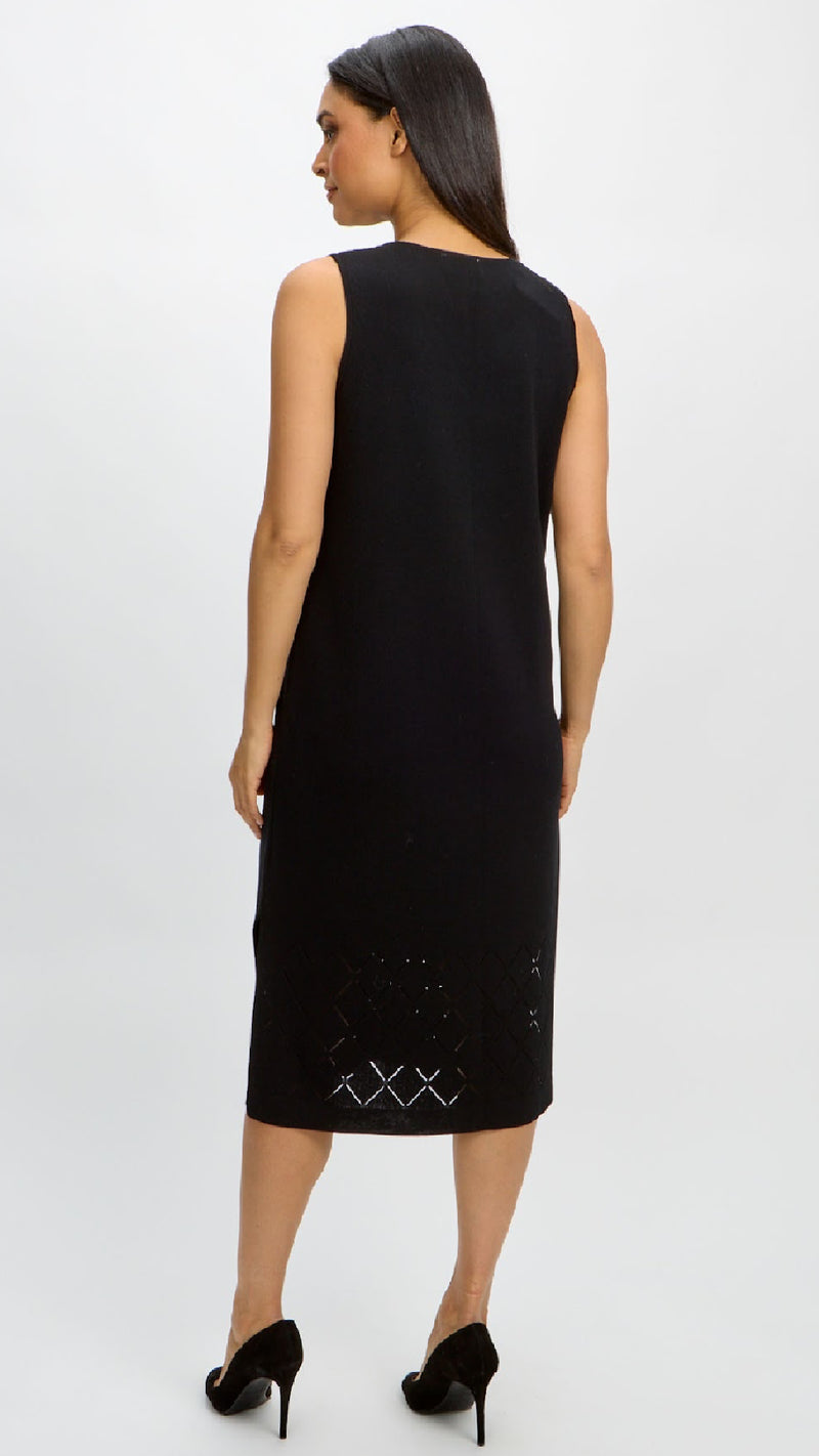 Sleeveless Mid-Length Dress