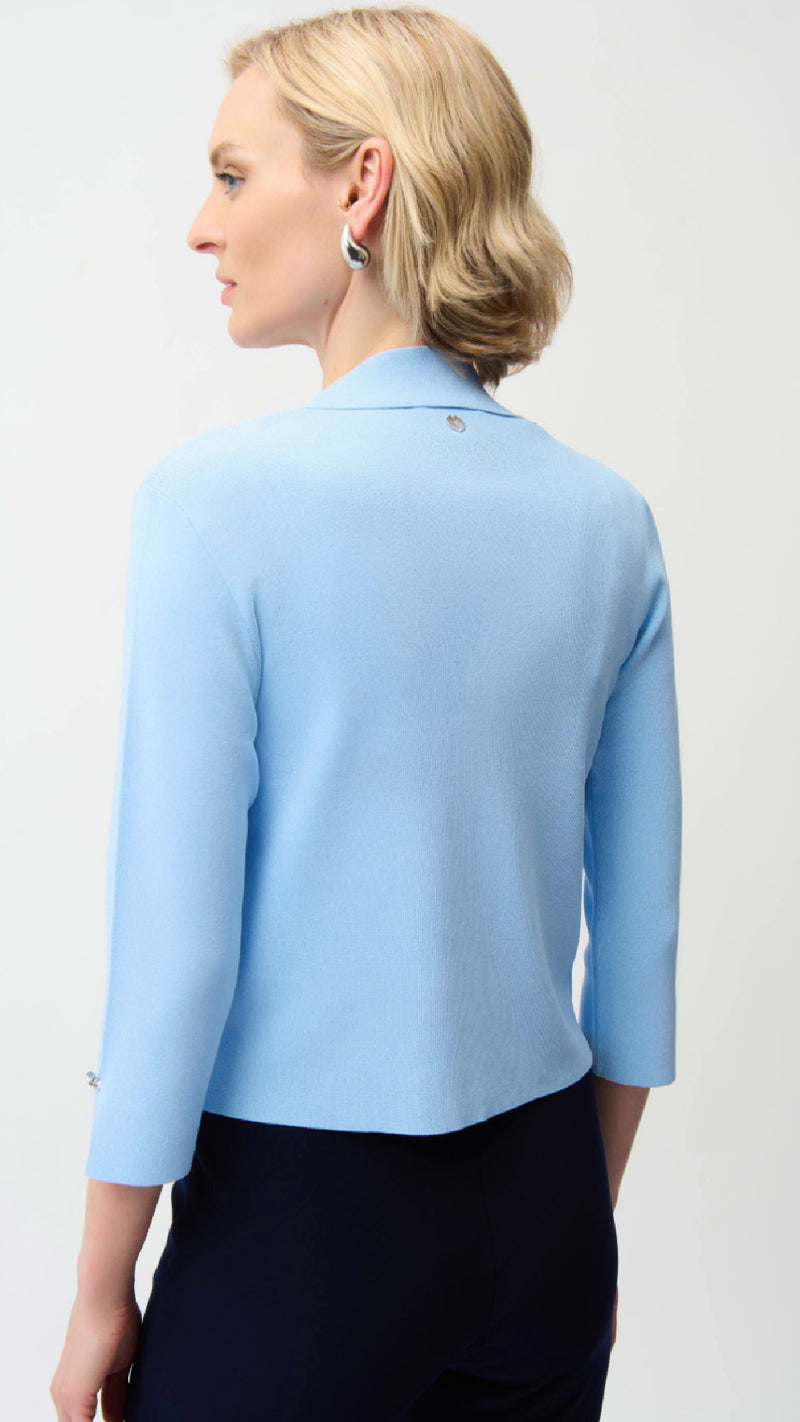 Joseph Ribkoff Viscose Blend Open Cardigan (New Spring)
