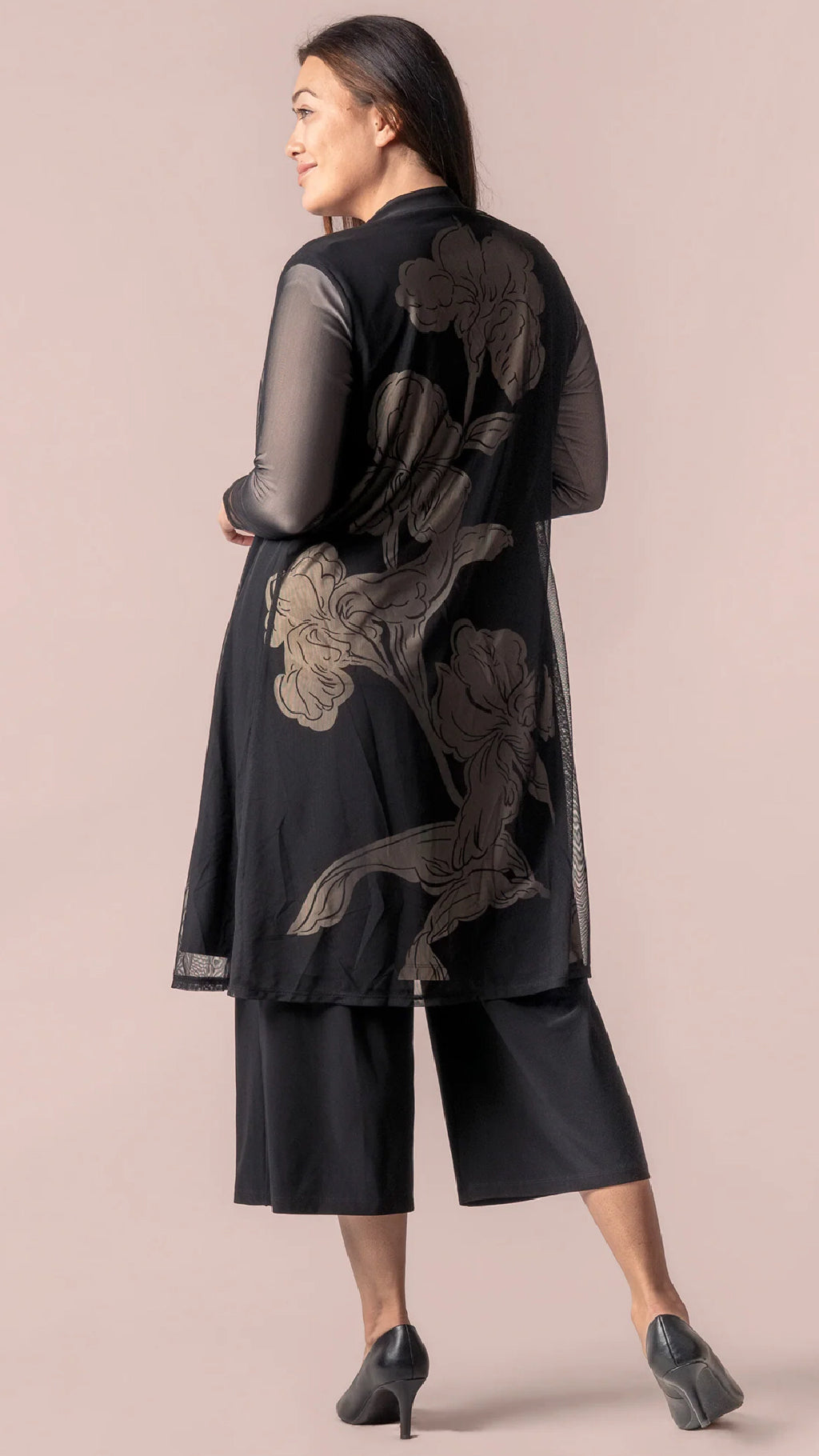 Grand Duster, Placement Print