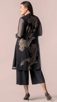 Grand Duster, Placement Print
