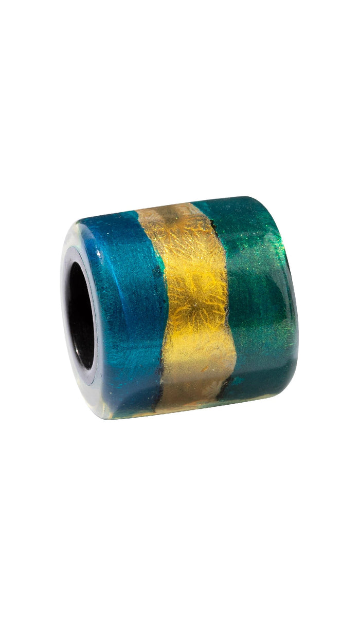 Prue’s Bliss Beads-Striped Cube or Tube
