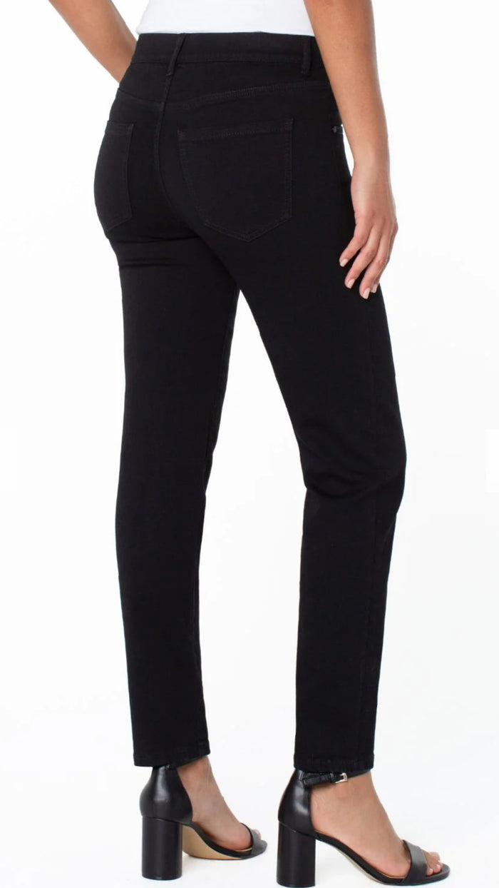 Gia Glider Slim-Over Dye Black