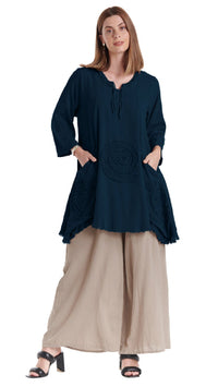Circle Blouse