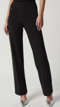 Wide Leg Pull-On Pants