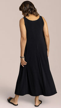 EZ Flare Dress-Cecily Print Pocket