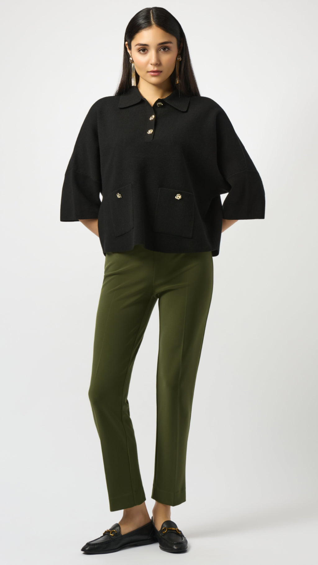 Joseph Ribkoff Classic Straight Pant