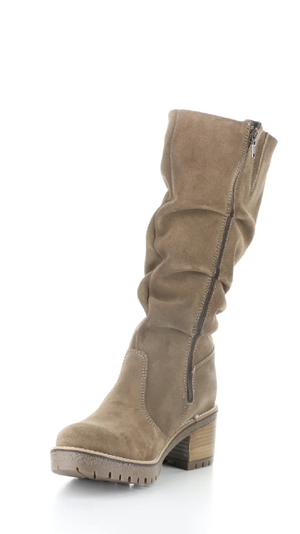 Mist Round Toe Boots