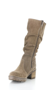 Mist Round Toe Boots