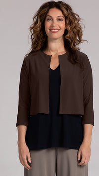 Classic Bolero Cardigan, 3/4 Sleeve (Sale)