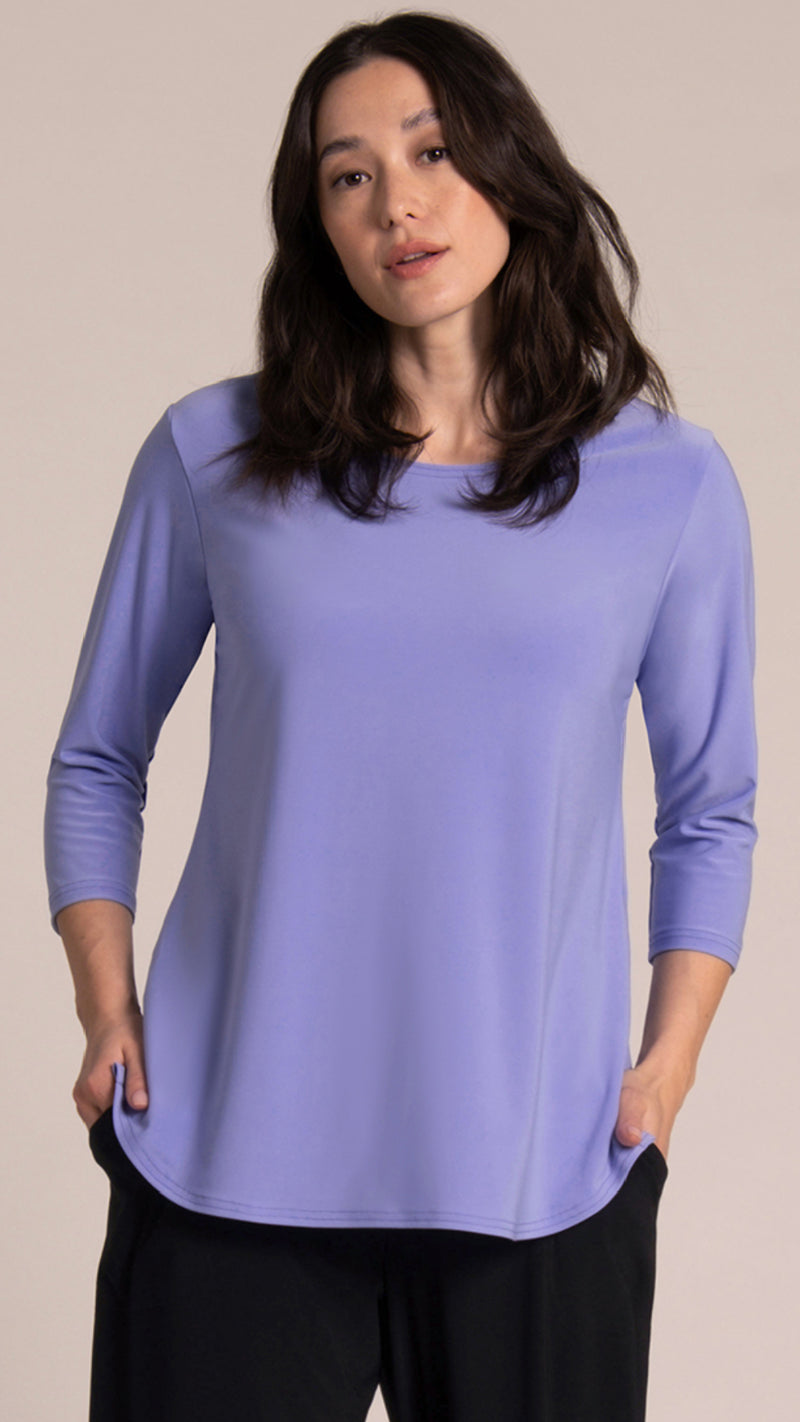 Go To Classic T-Relax, 3/4 Sleeve-Solid Colours (Con’t…)