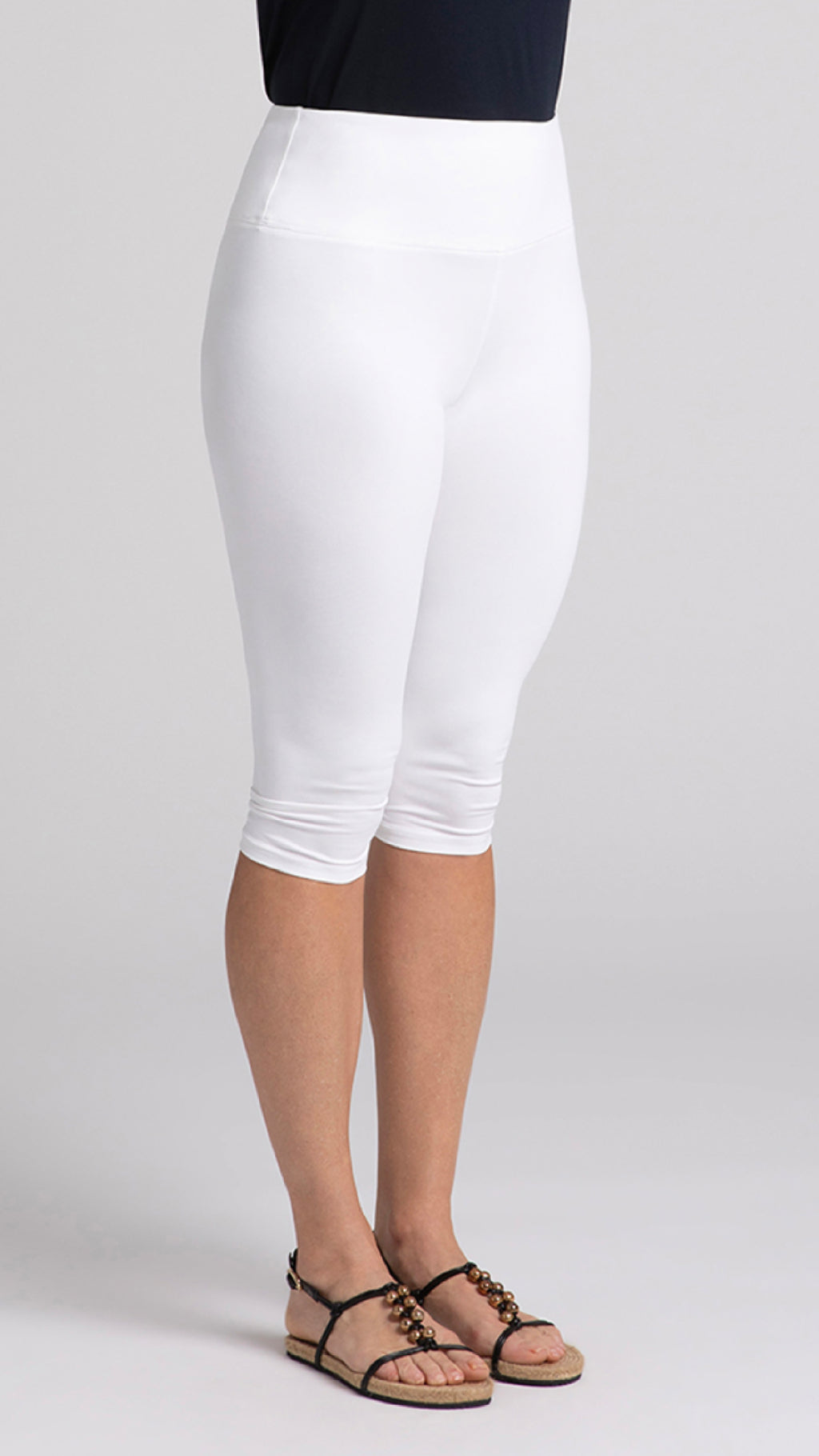 Nu Yoke Legging Capri