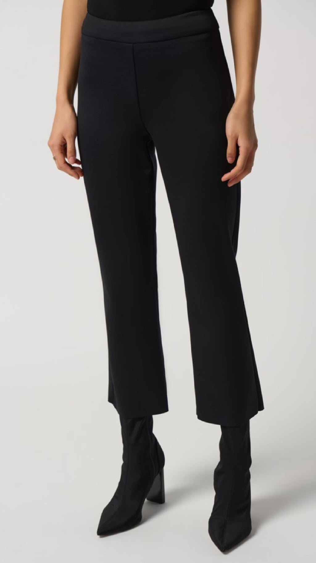 Scuba Knit Flared Pant