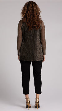 Nu Ideal Tunic, Pleated Mesh (Sale)