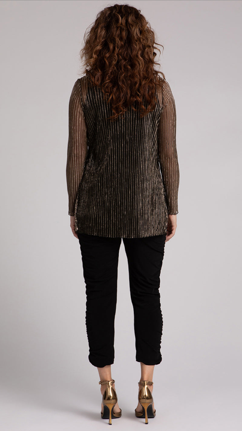 Nu Ideal Tunic, Pleated Mesh (Sale)