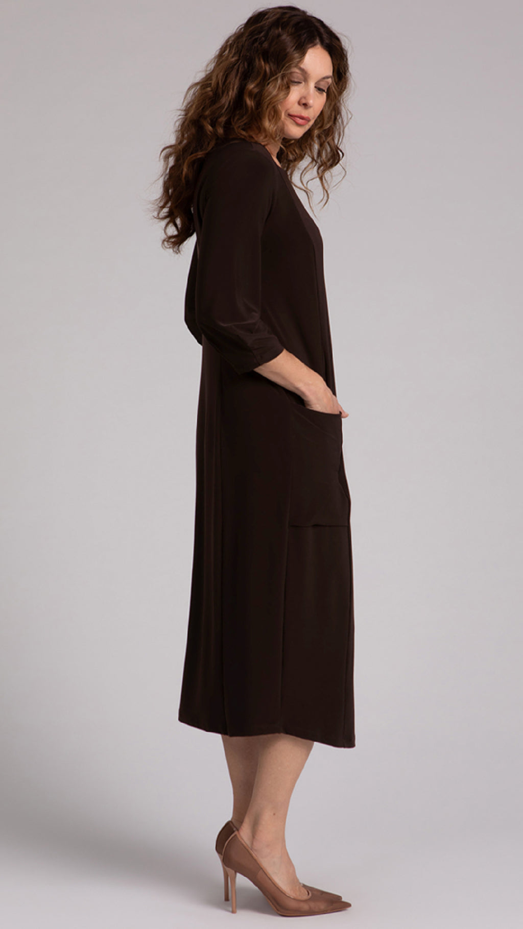 Lantern Column Dress (Sale)
