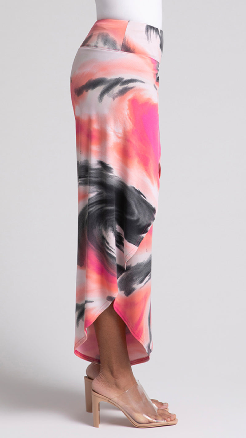 Rapt Pant-Marble Print