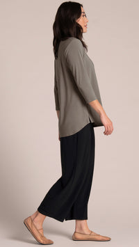 Go To Classic T-Relax, 3/4 Sleeve-Solid Colours (Con’t…)