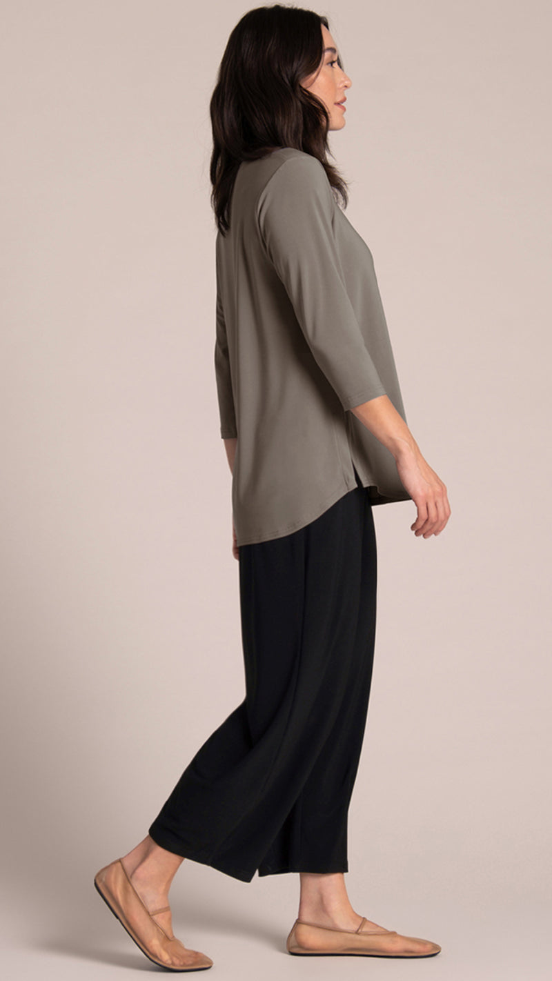 Go To Classic T-Relax, 3/4 Sleeve-Solid Colours (Con’t…)