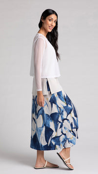 Mesh Go To Cropped T, Long Sleeve (Sale)