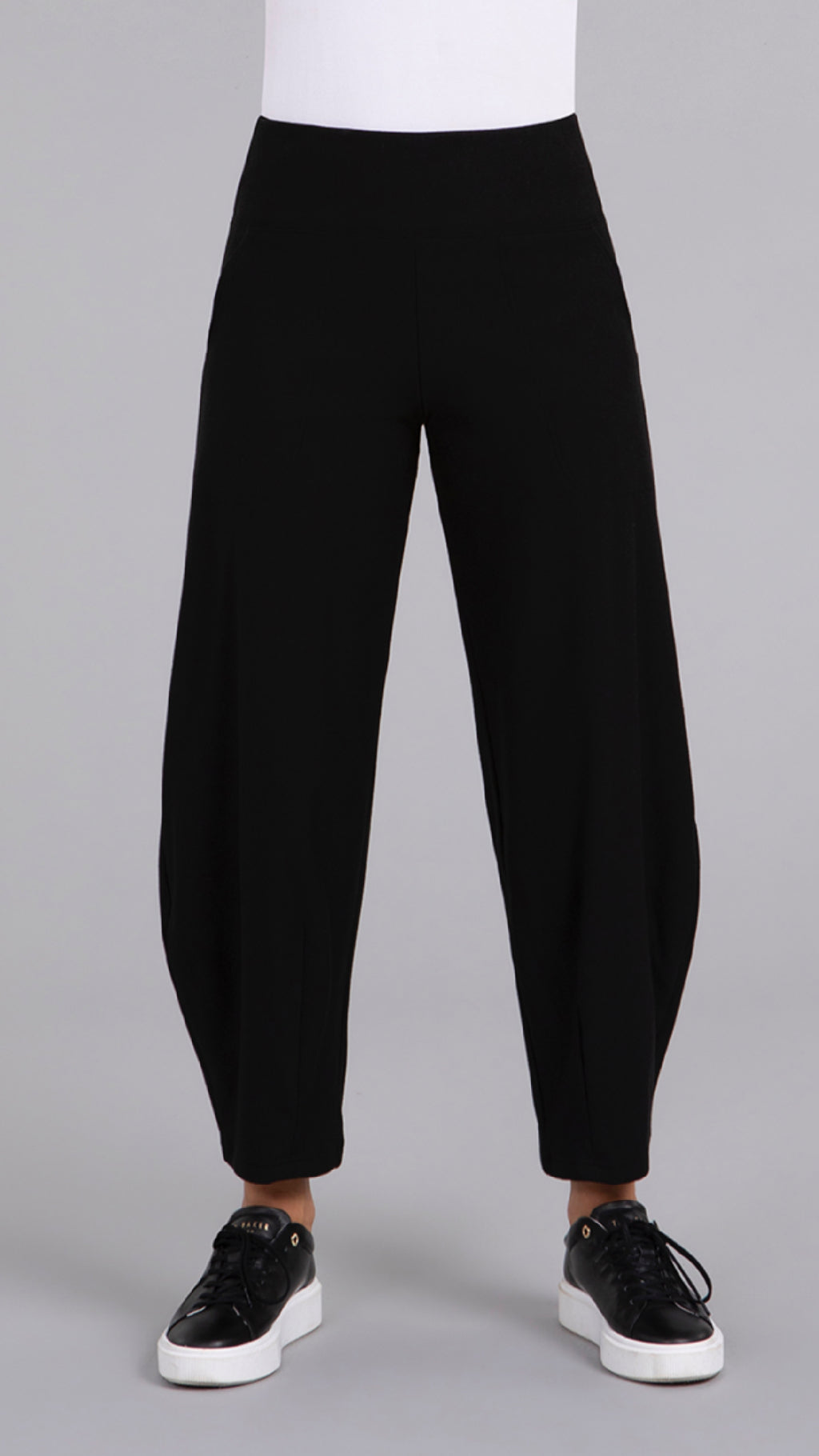 Bamboo Fleece Narrow Lantern Pant (Sale)