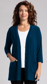 Classic Button Cardigan (Sale)