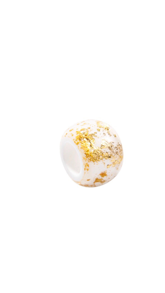 Glam Series-Circle Small Metallic Fleck