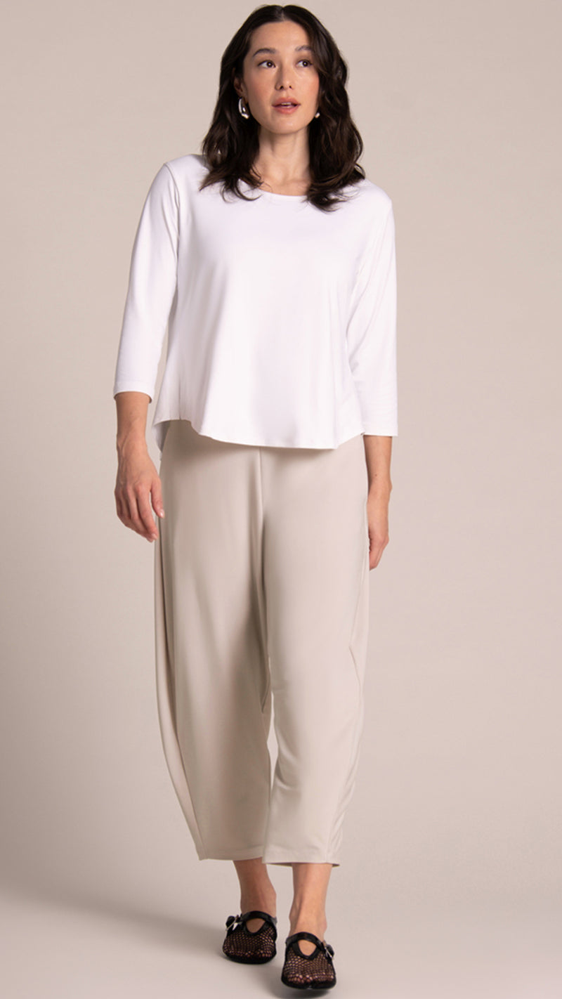 Narrow Barrel Pant