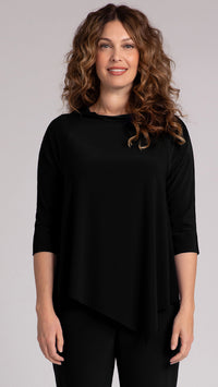 Raglan Hanker Chief Top, 3/4 Sleeves (Sale)