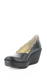 Fly London YERK640FLY-Black Mousse