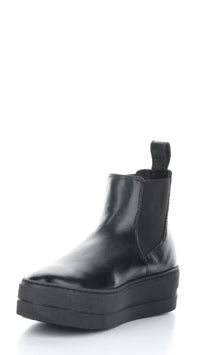 MOTT Black Elasticated Boots