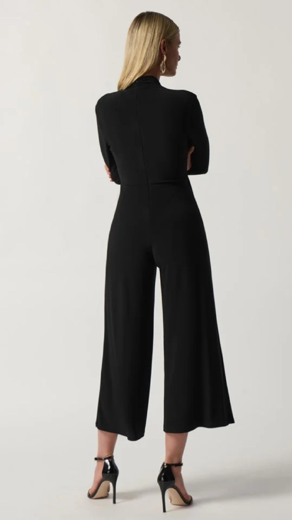 Joseph Ribkoff Wrap Culotte Jumpsuit