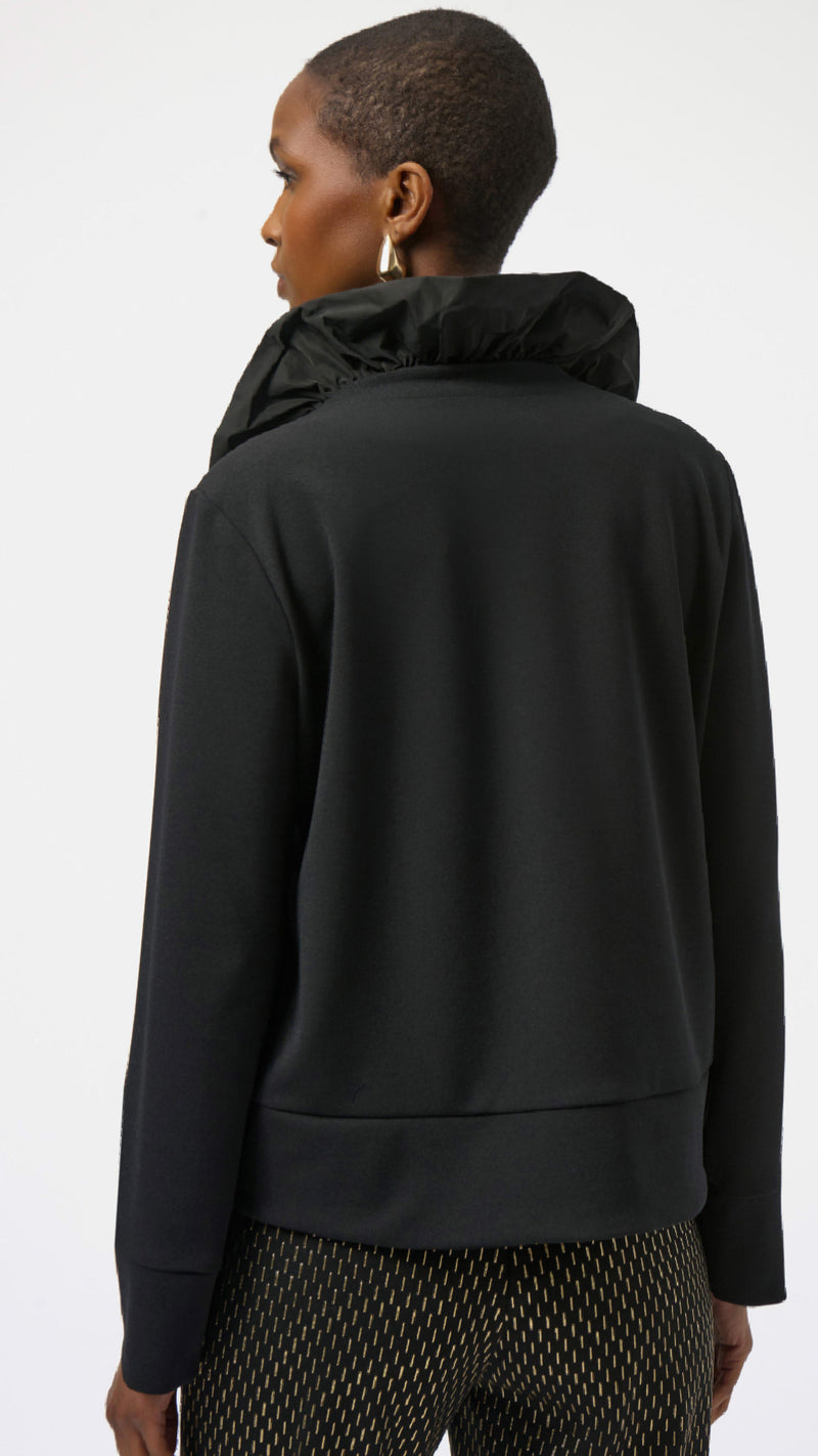 Joseph Ribkoff Scuba Crepe and Memory Straight Jacket