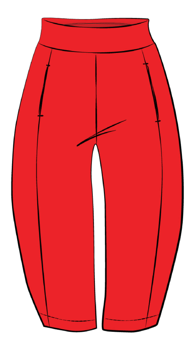 Narrow Barrel Pant