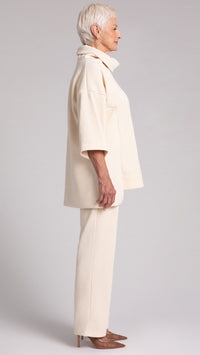 Step Hem Pullover, Chenille Cord (Sale)