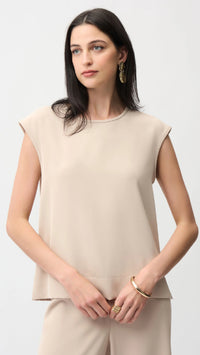 Joseph Ribkoff Woven Twill Boxy and Pant