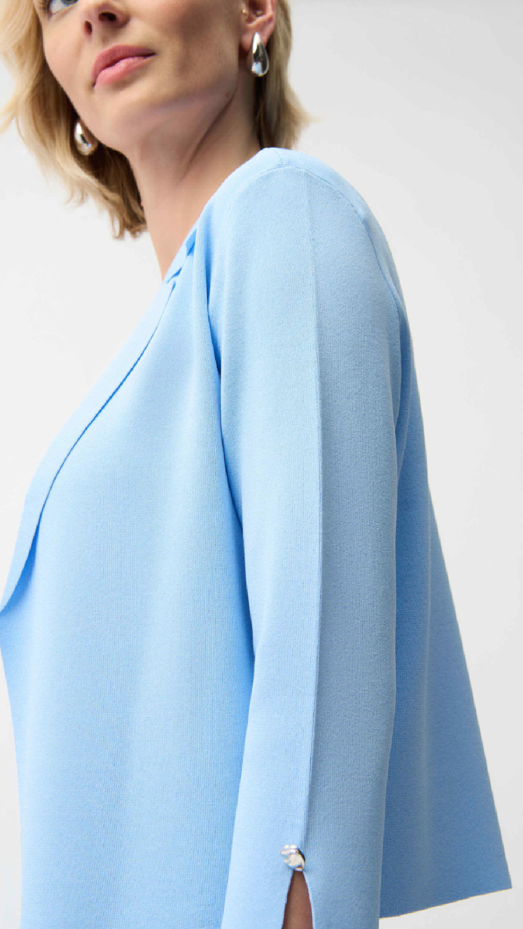 Joseph Ribkoff Viscose Blend Open Cardigan (New Spring)