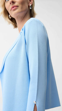 Joseph Ribkoff Viscose Blend Open Cardigan (New Spring)